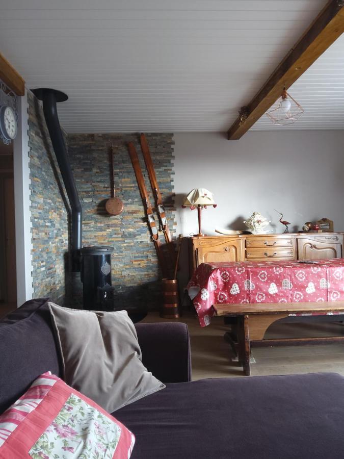 Grand F3 75M2 4/6 Pers, Jardin Terrasse, Top Vue Font-Romeu-Odeillo-Via Luaran gambar