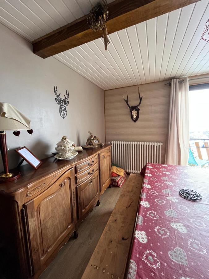 Grand F3 75M2 4/6 Pers, Jardin Terrasse, Top Vue Font-Romeu-Odeillo-Via Luaran gambar